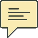 Comment SVG Icon